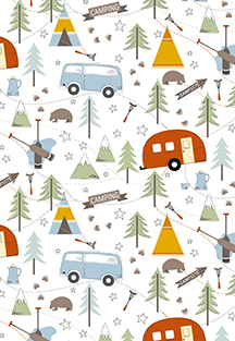 Campsite Chintz